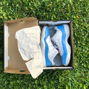 Jordan 11 Low UNC size 7y